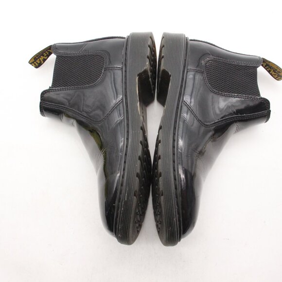 Dr Martens 2976 Y Women's Size 6 Leather Chelsea Side Zip Leather Boots Black - Picture 6 of 11